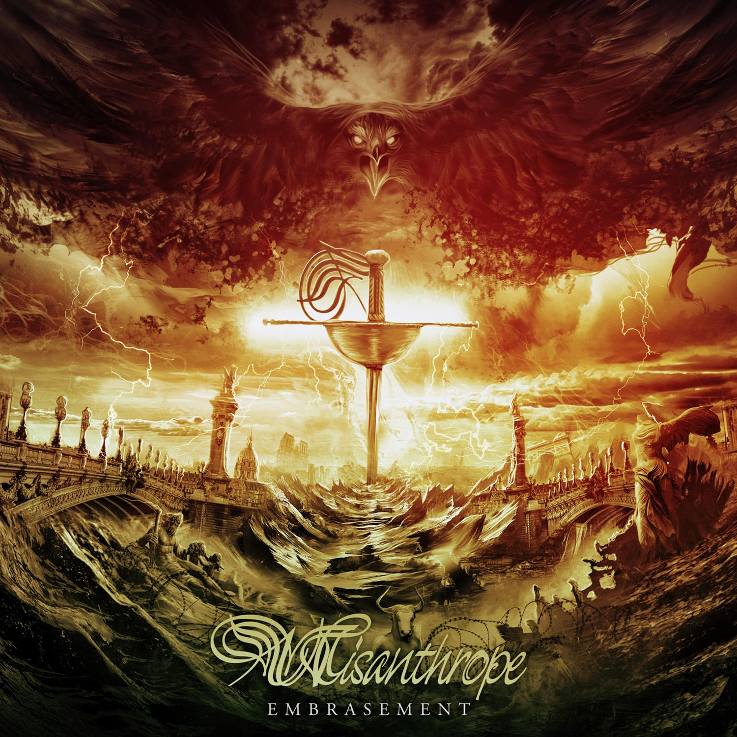 Misanthrope - Embrasement